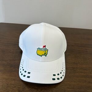 Masters White Golf Hat